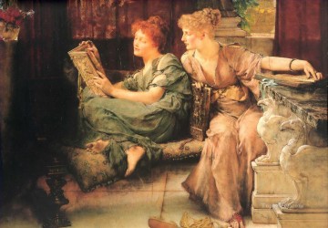 比較 ロマンチックなサー・ローレンス・アルマ・タデマ Oil Paintings